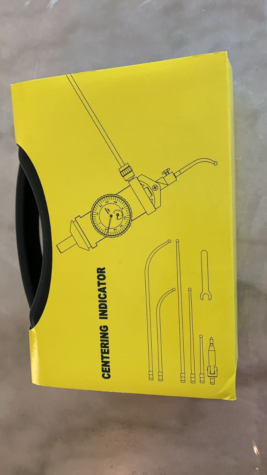 SPECIAL PRICE CO-AX INDICATOR FOR MILLING MACHINE