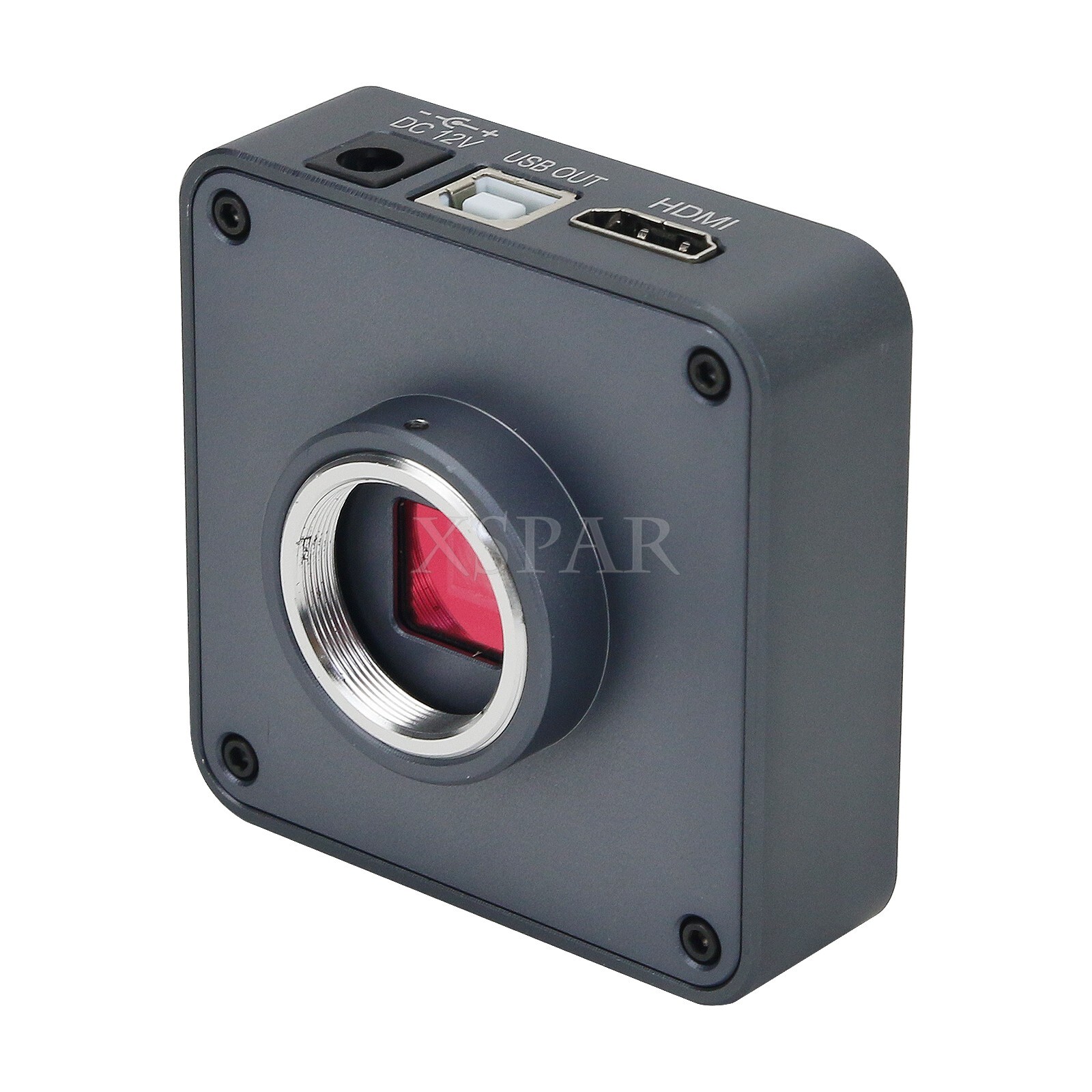 Microscope Video Camera 48MP FHD Camera V8 2K 1080P Camera C Mount For Phone