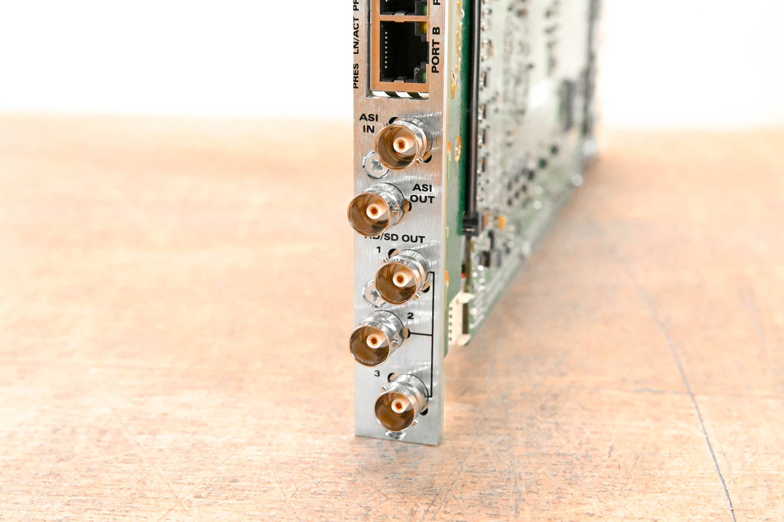 Evertz 7881DEC-H264HD H.264/AVC Decoder CG01LEC