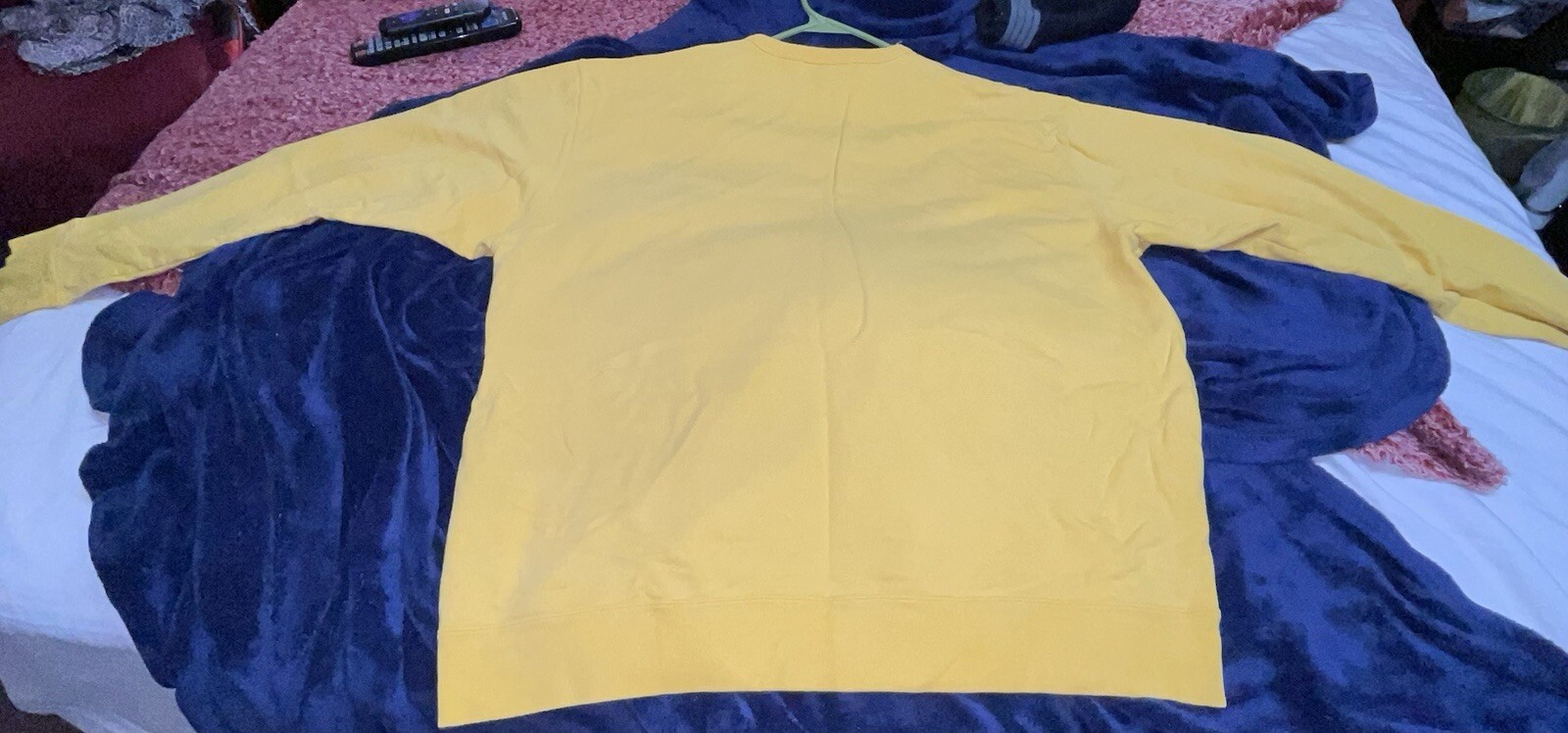 Polo By Ralph Lauren Vintage Yellow Sweater 100% Cotton Men’s L