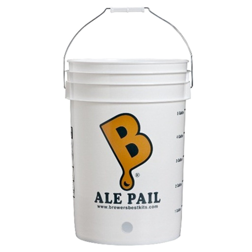 6.5g Brewer's Best Bottling Bucket and 3/8in Spigot