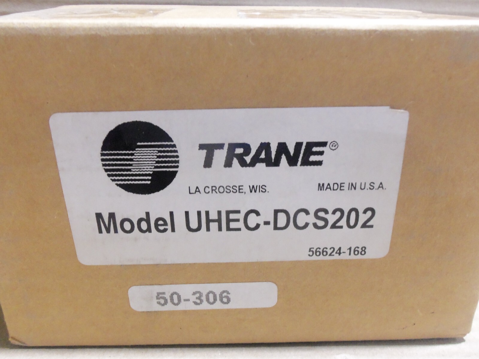 New Trane UHEC-DCS202 Toogle Switch Safety Disconnect Switch Module AK