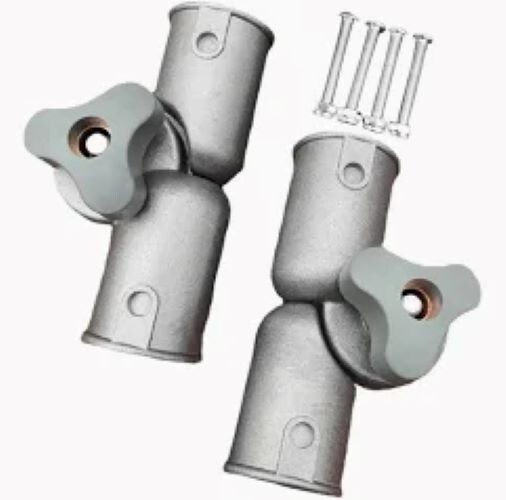 2 - Angle Adapter for poles - Arm Converter Hardware Hinge - y