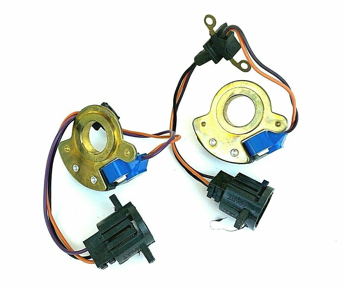 Set of 2 Magnetic PickUp Coils For Jeep Cherokee Ford F-350 1974-1997 LX204 ES40
