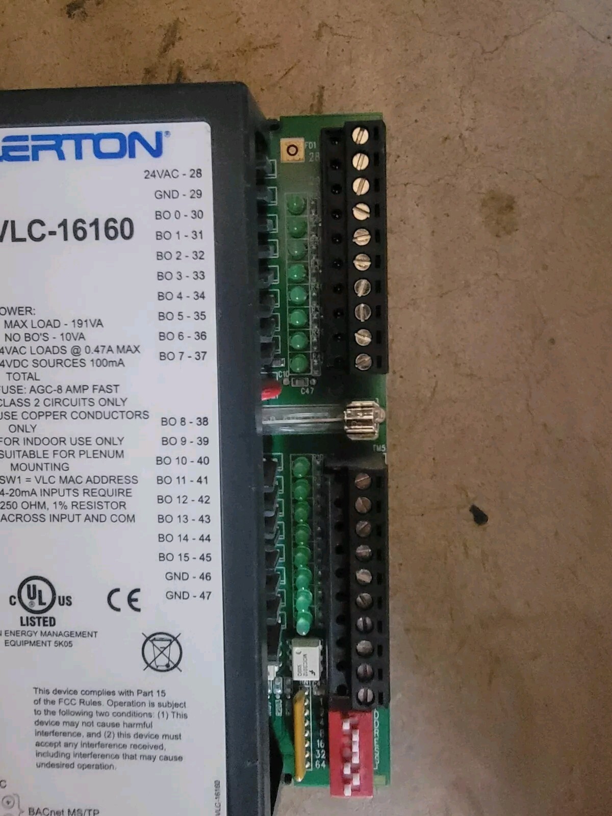 Alerton VLC-16160