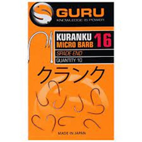 Guru Kuranku Barbed Hooks NEW Match Fishing