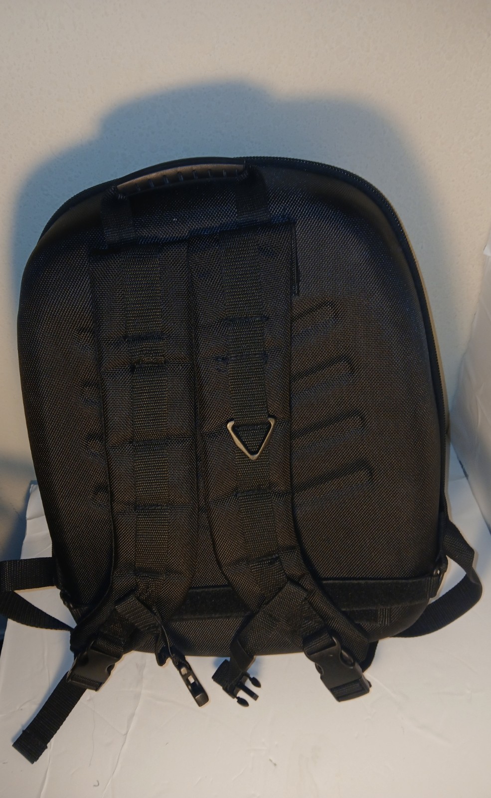 Permobil Black Hardshell Backpack