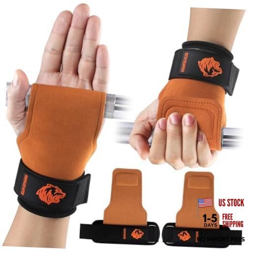 Lifting Straps Gym Wrist Straps for Weightlifting, Non-Slip & Adjustable,