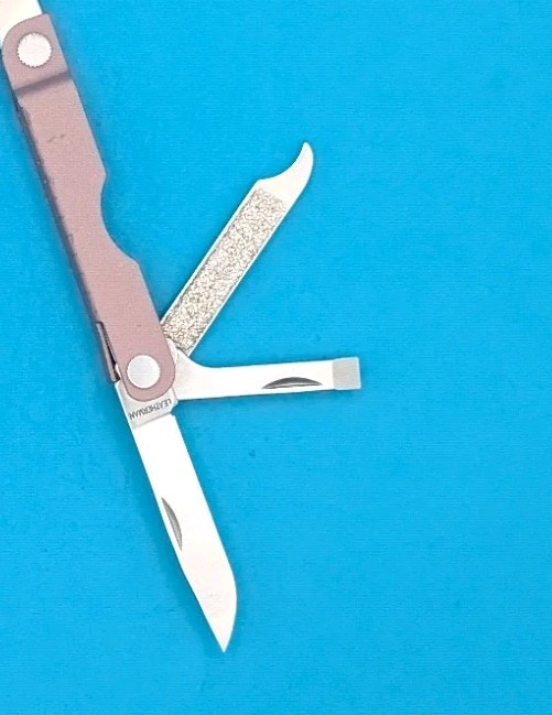 Leatherman Micra Multi-Tool, Knife, Scissors, Key Ring! *LADY LEADER*