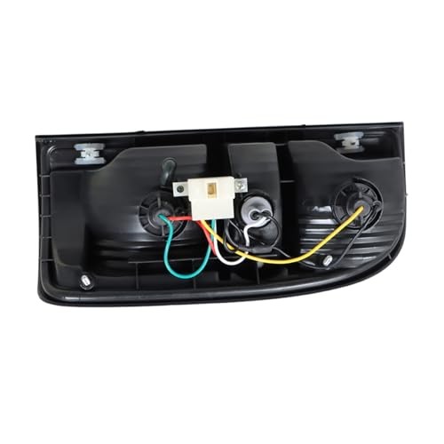 Driver and Passenger Side Tail Light Assembly Smoked Lens Replacement for
