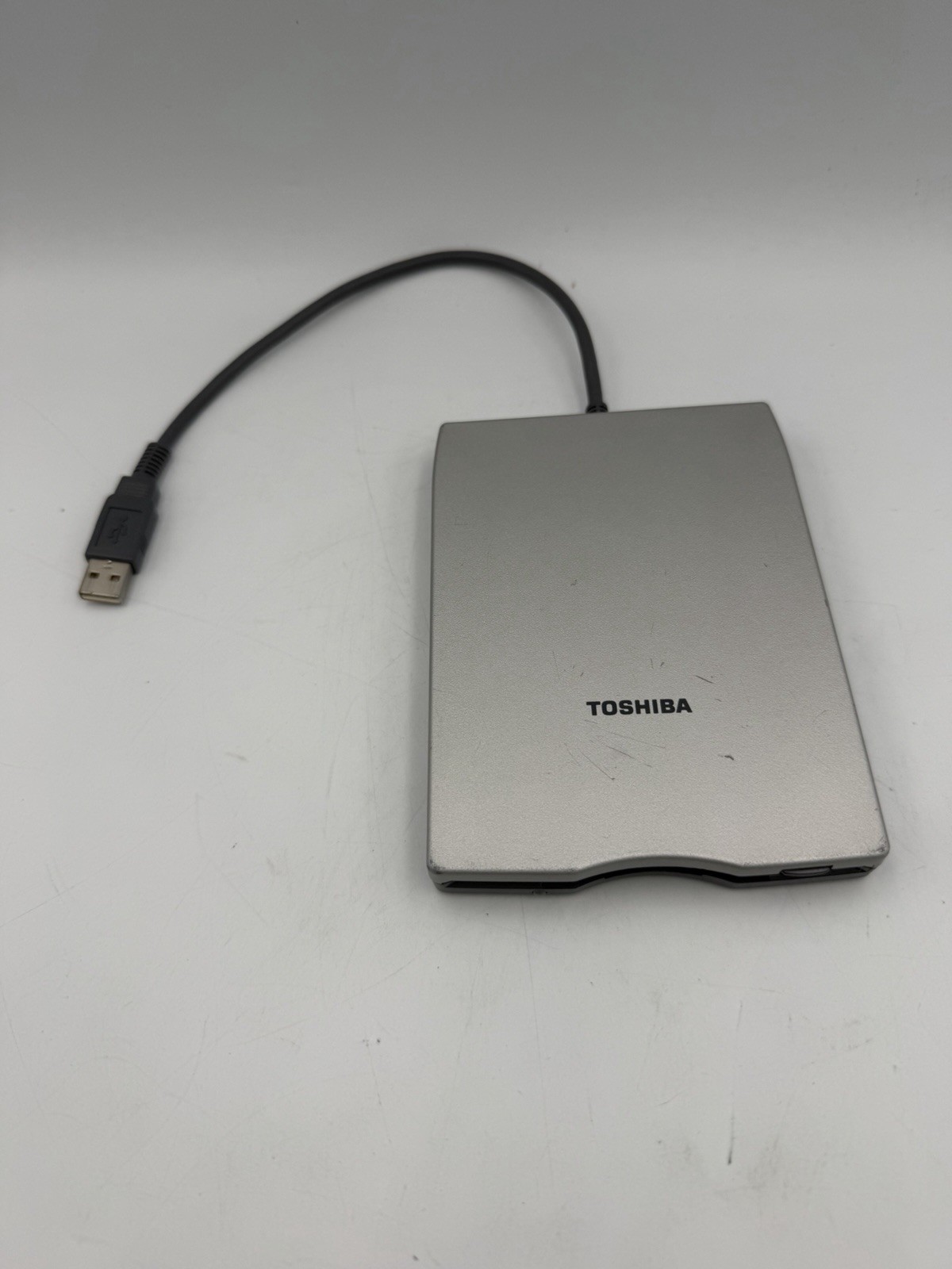 Toshiba PA3043U-1FDD USB External Floppy Disk Drive 3.5” FDD Tested Working