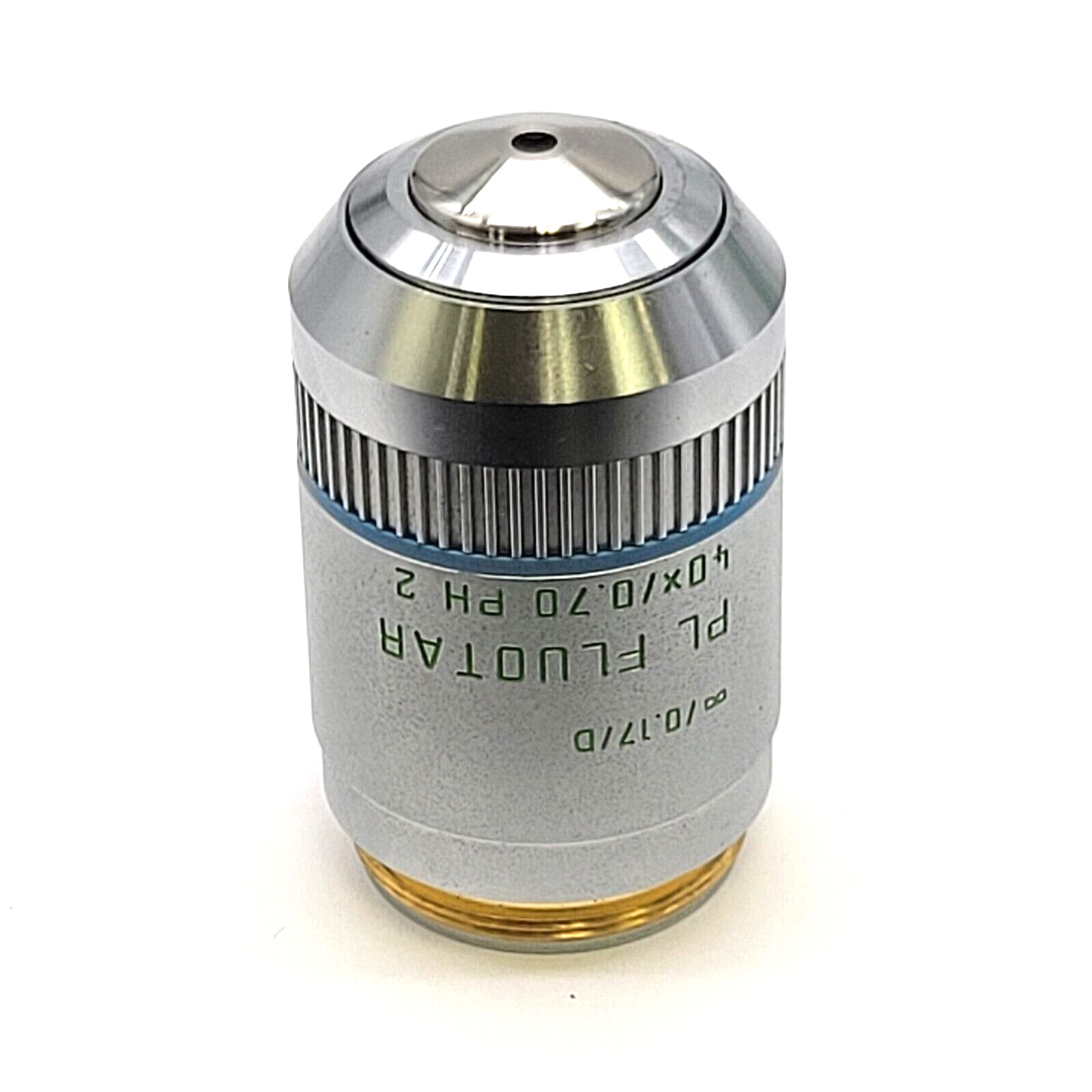Leica Microscope Objective PL Fluotar 40x Ph2 Phase Contrast 506014