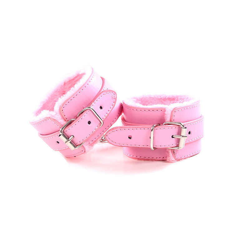 10PCS BDSM Bondage Kit for Bed Restraint Set Love SM Handcuffs Multicolor Strap