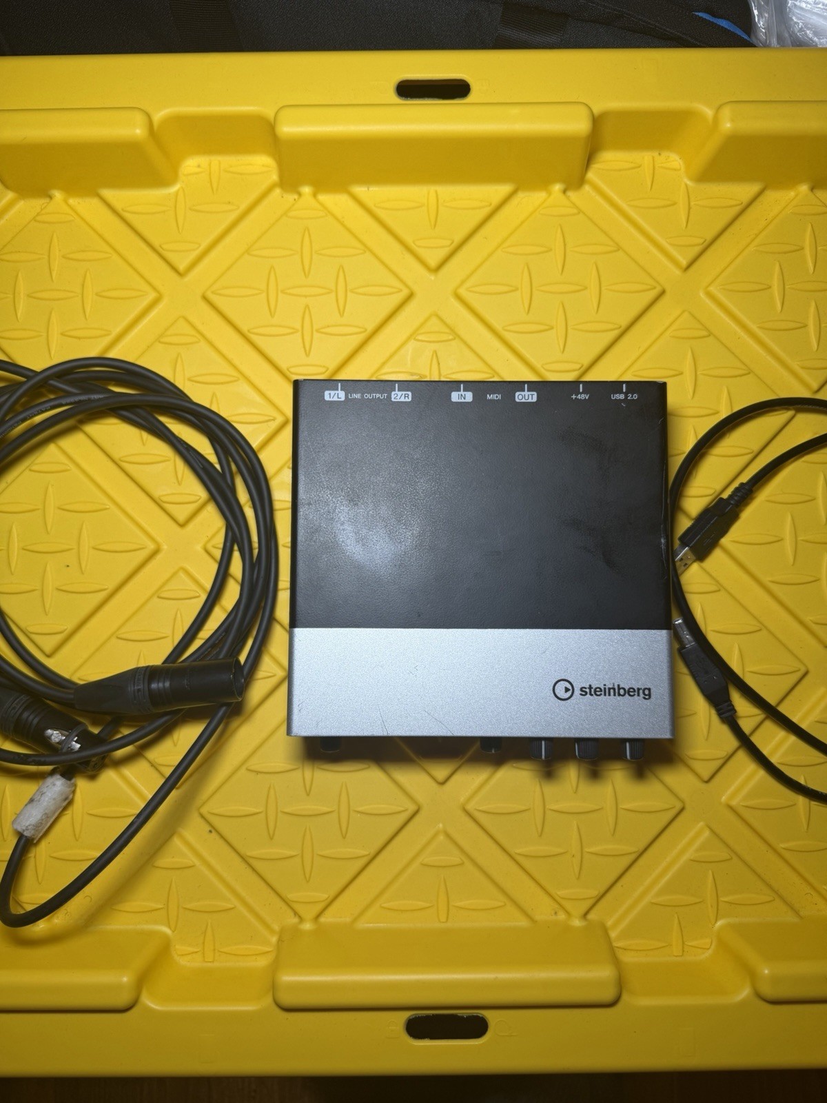 Steinberg UR22 Digital Recording Interface USB 2.0