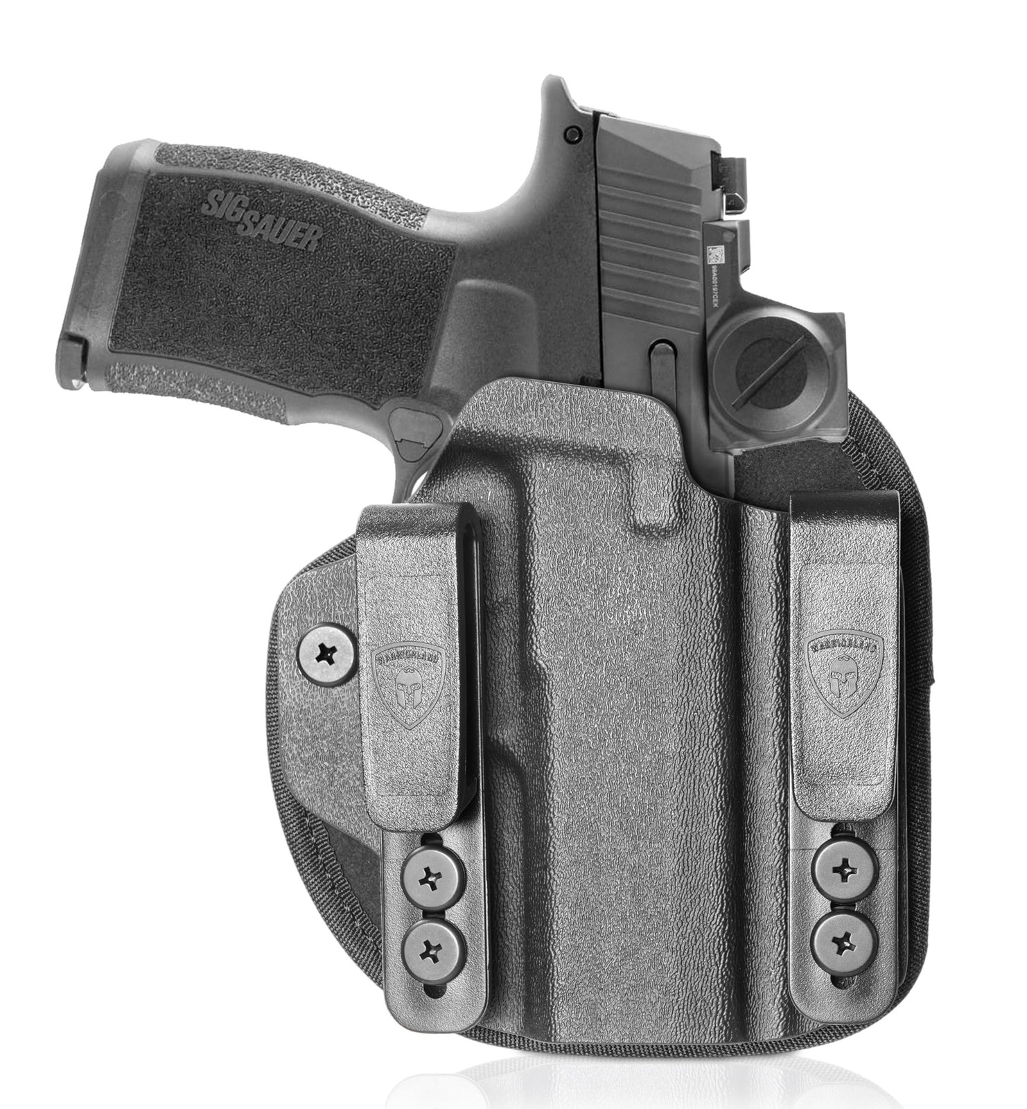 WARRIORLAND Hybrid Holster, Select Fits G43X / G19 / 1911 / P365 / P320... | ...