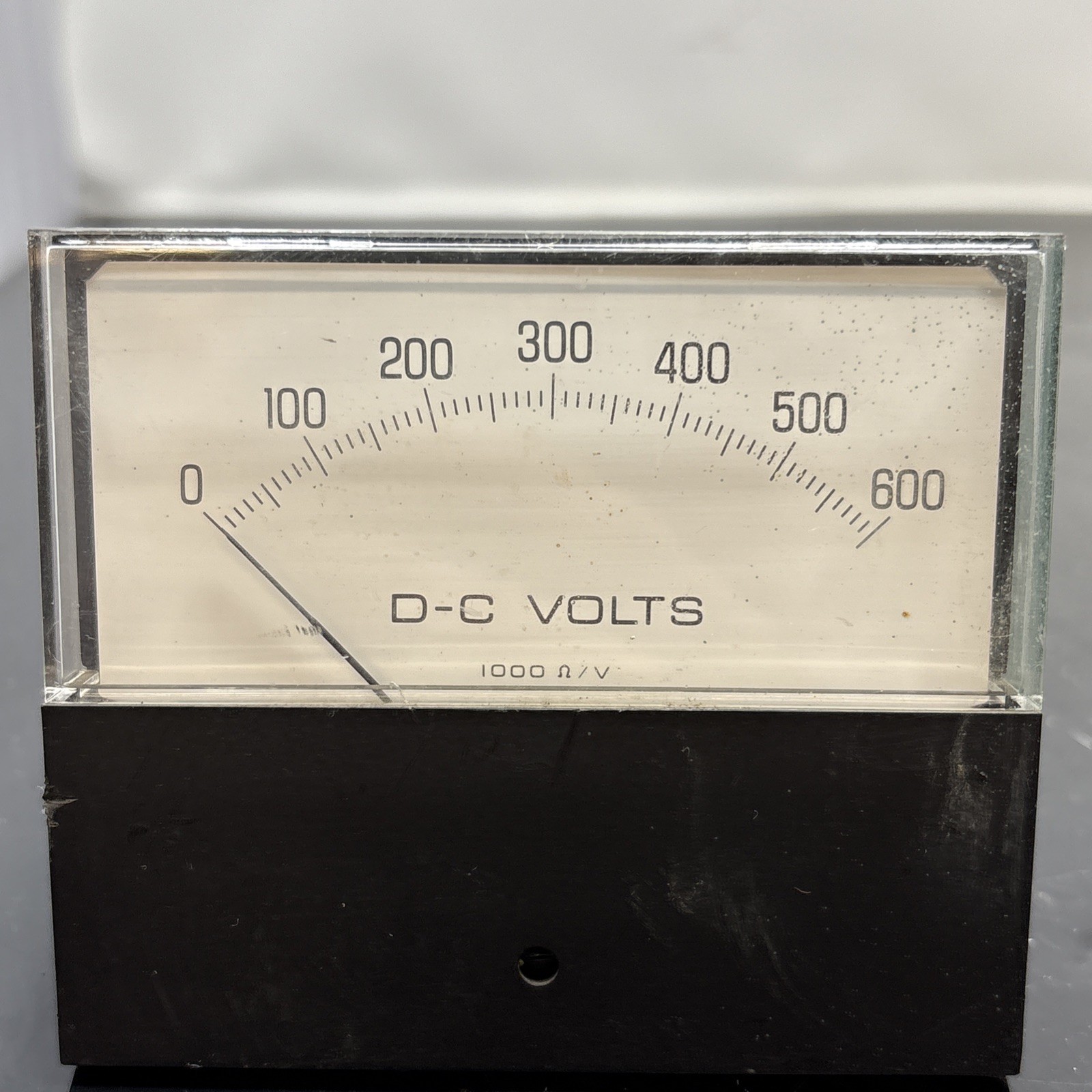 GE 251320SJSK7JCP panel meter