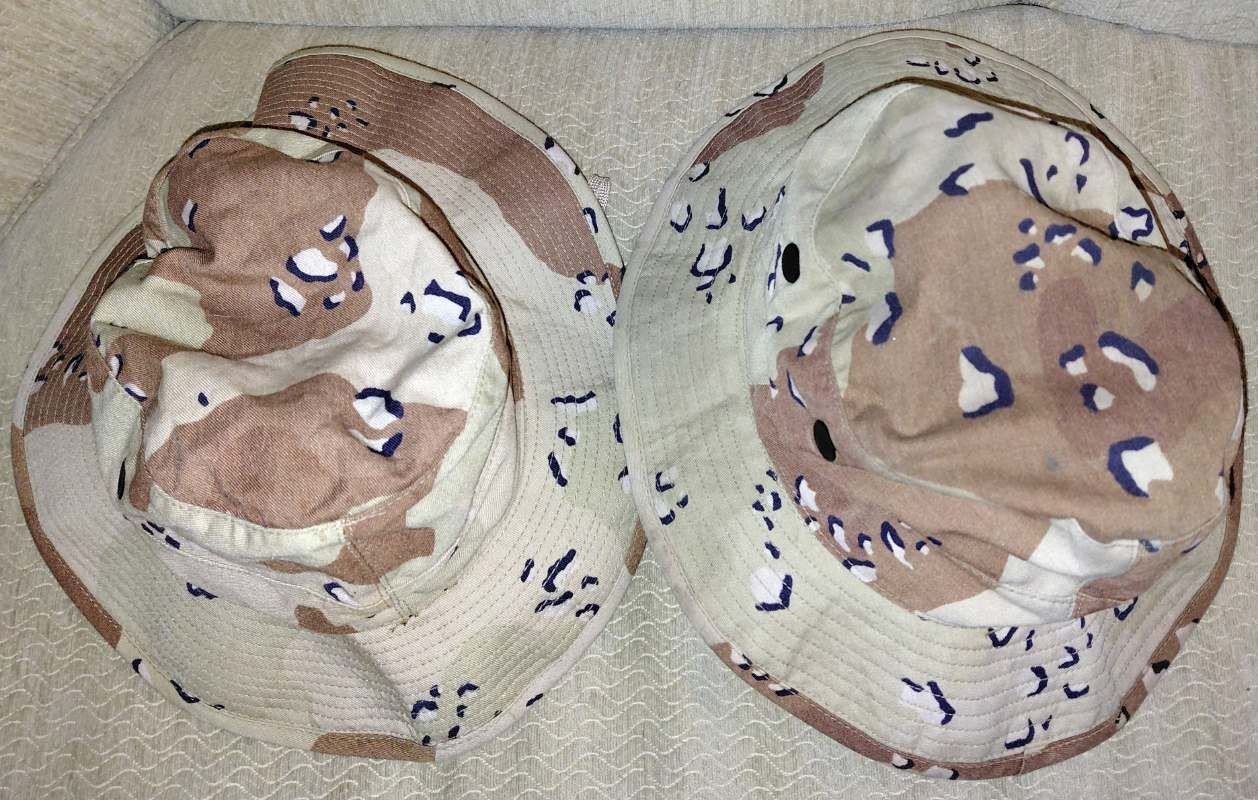 2 Usgi Chocolate chip boonie hats