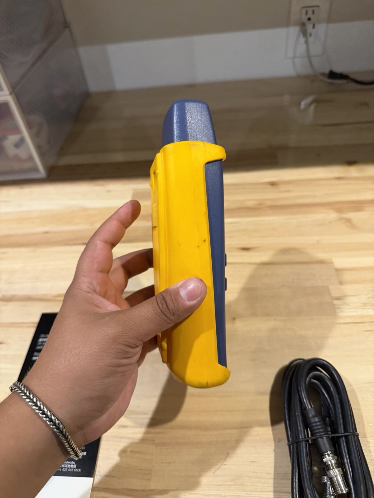 FLUKE NETWORKS CABLE IQ QUALIFICATION TESTER (TESTED) SHIPS FAST