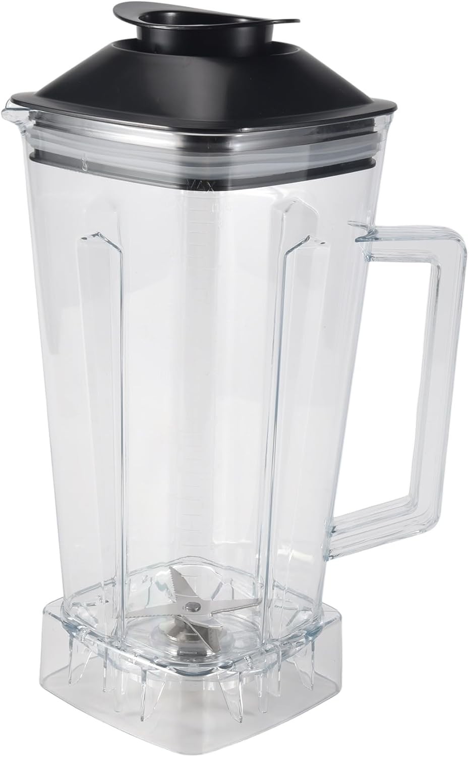 2.5L Transparent Blender Jug Replacement: Durable & Convenient (/RT6-24325-2....