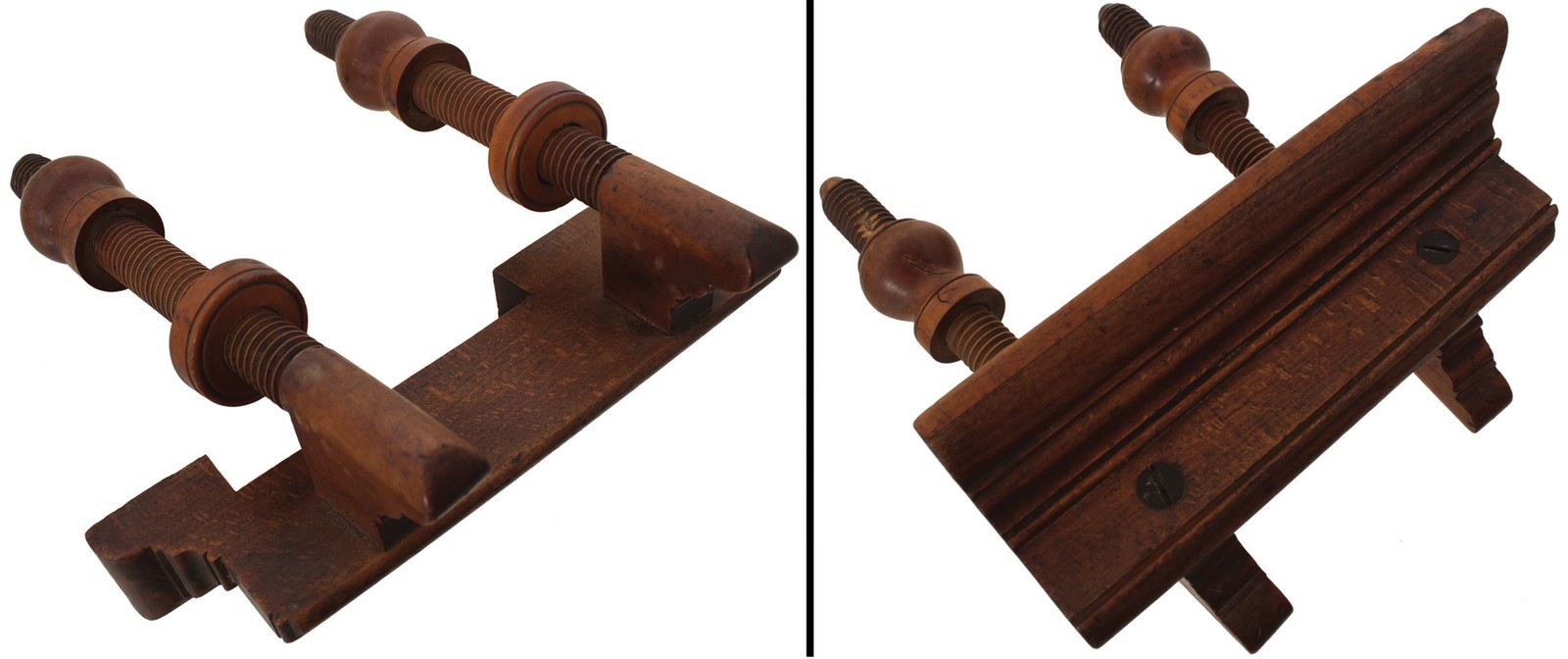 Orig. Arms/Nuts/Fence for Wm. Ward. New York Plow Plane- mjdtoolparts