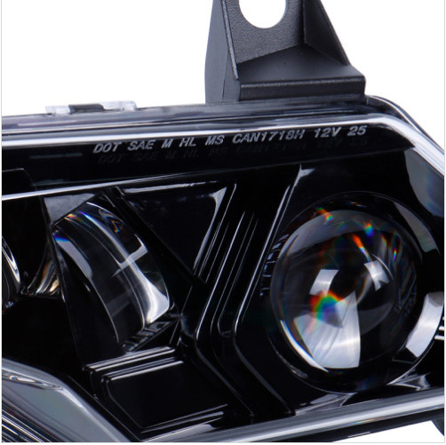 For 2017-2023 Can Am Maverick X3 LED Headlights High Low Beam Left & Right DOT