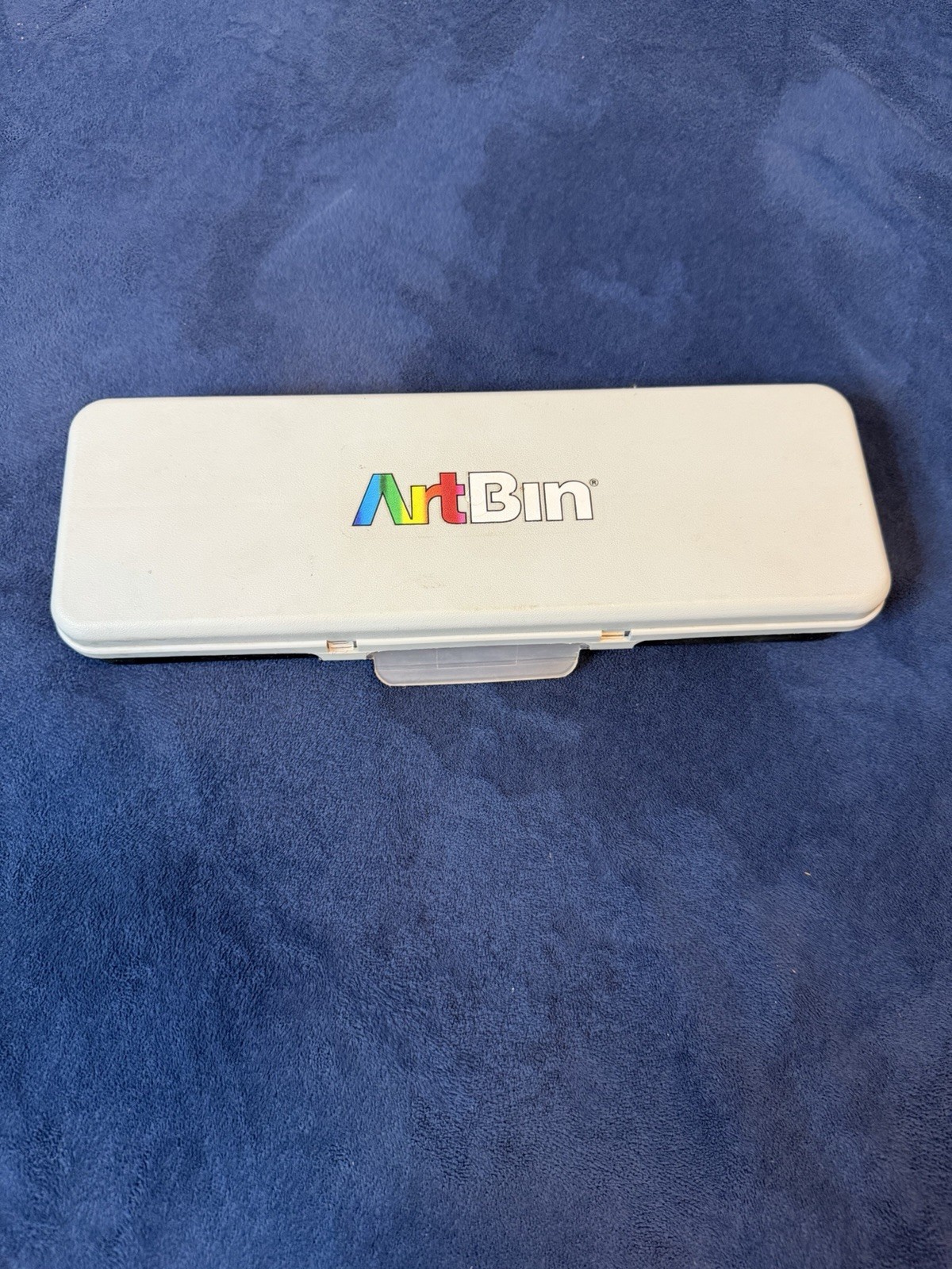 Vintage Artbin Portable Art Supply Box Storage Organizer RARE