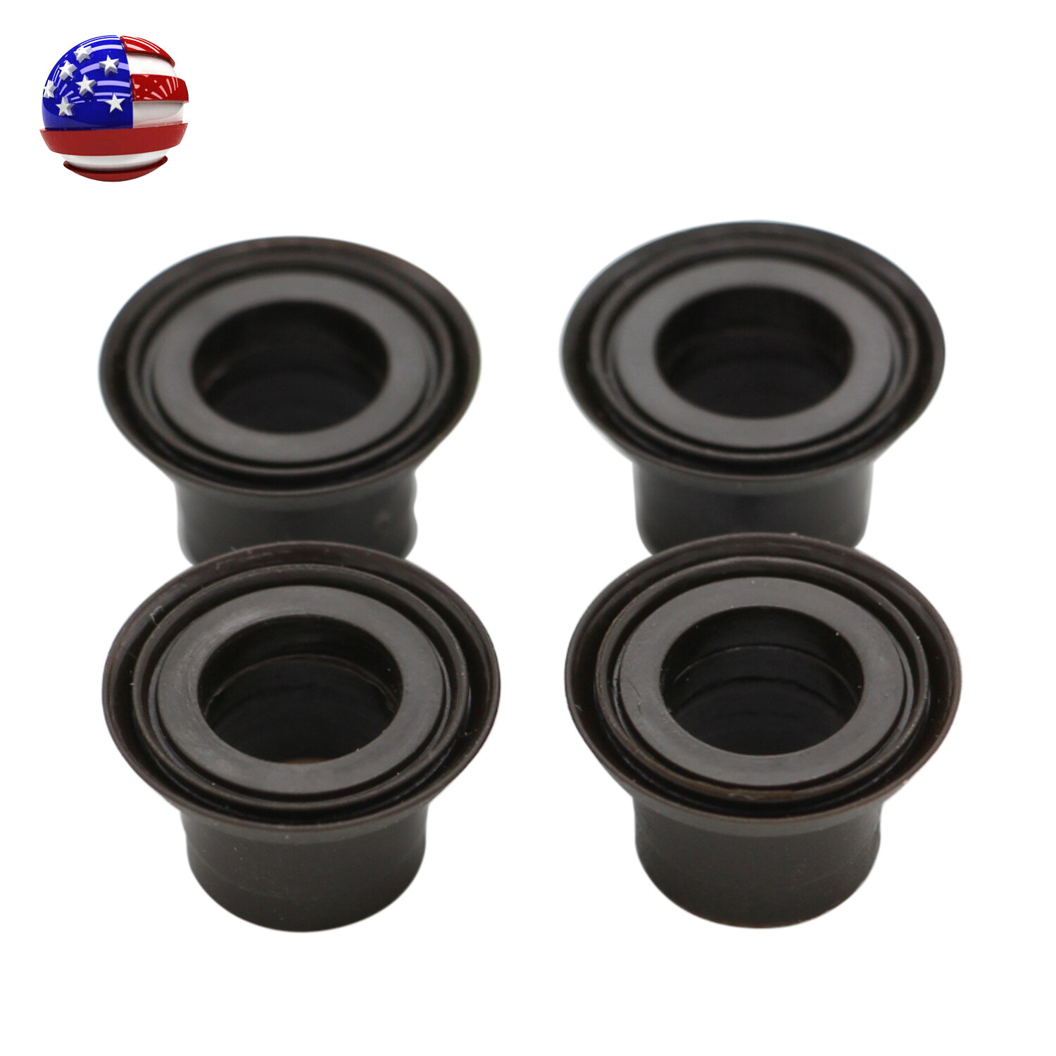 4Pcs Manual Shifter Linkage Joint Bushings Fit for 1991-2003 Ford Escort