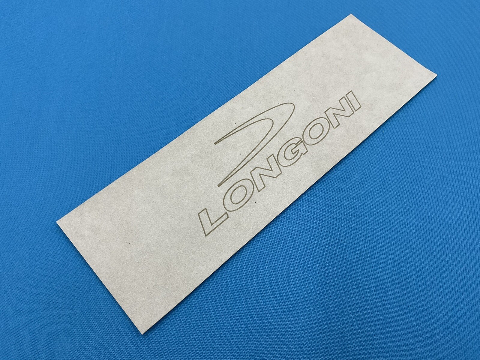 LONGONI CAROM CUE REPLACEMENT WRAP SUEDE ( PROFESSIONAL INSTALLER RECOMMENDED ).