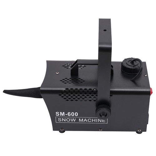 1L Christmas Snow Machine Indoor/Outdoor Fake Snow Machine Free Standing 600W