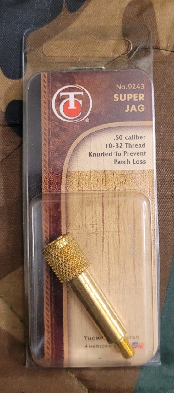 Thompson Center 50 Caliber Super Jag For Muzzleloaders