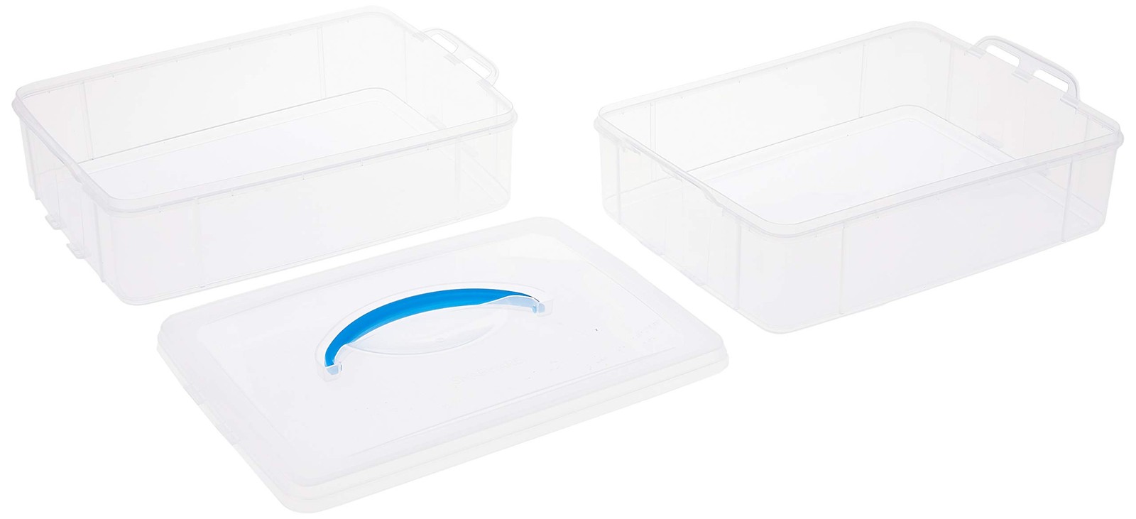 Snapware Snap N Stack Portable Storage Bin For Tools And Craft Storage 14.1 X