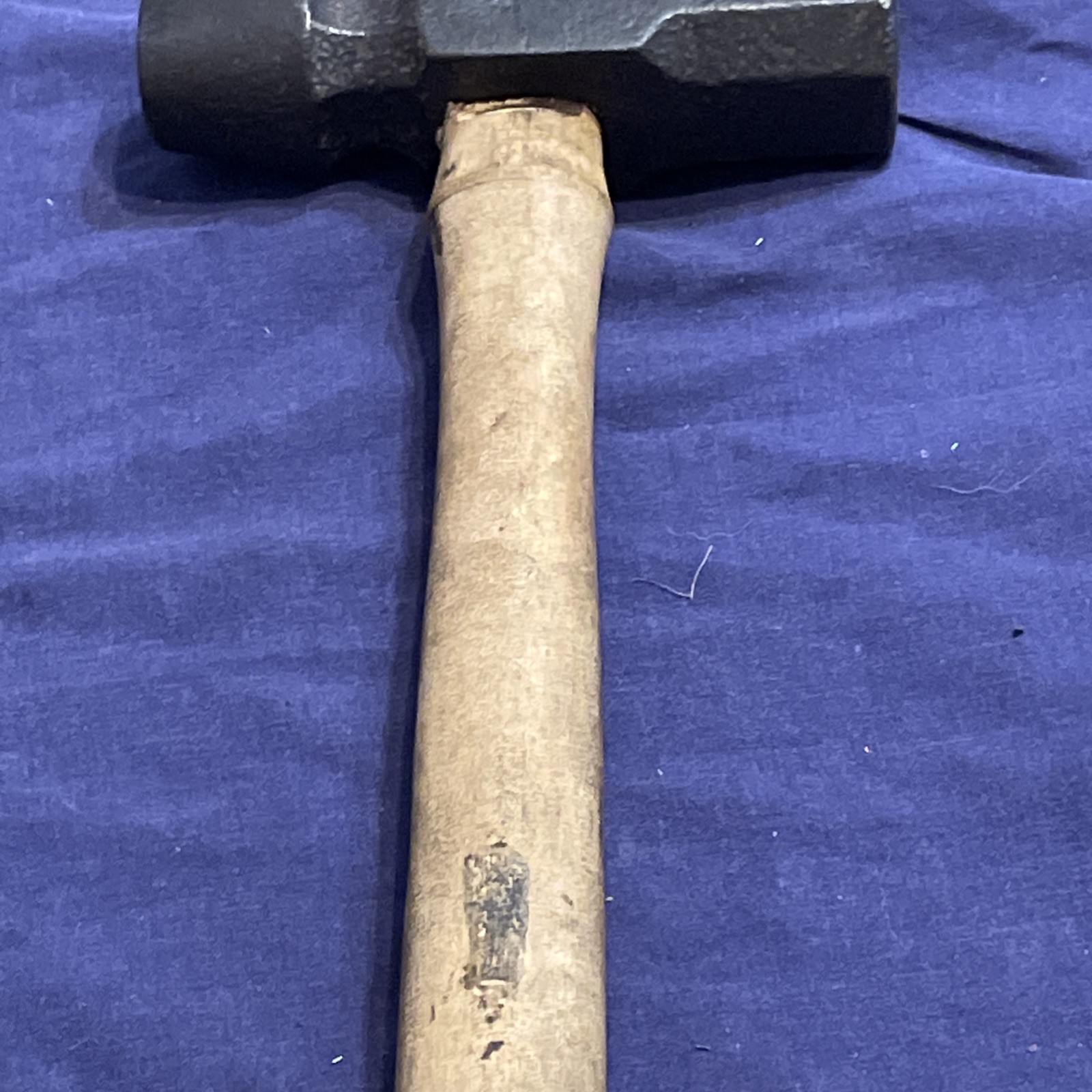 Vintage Blacksmith’s Hammer with long handle