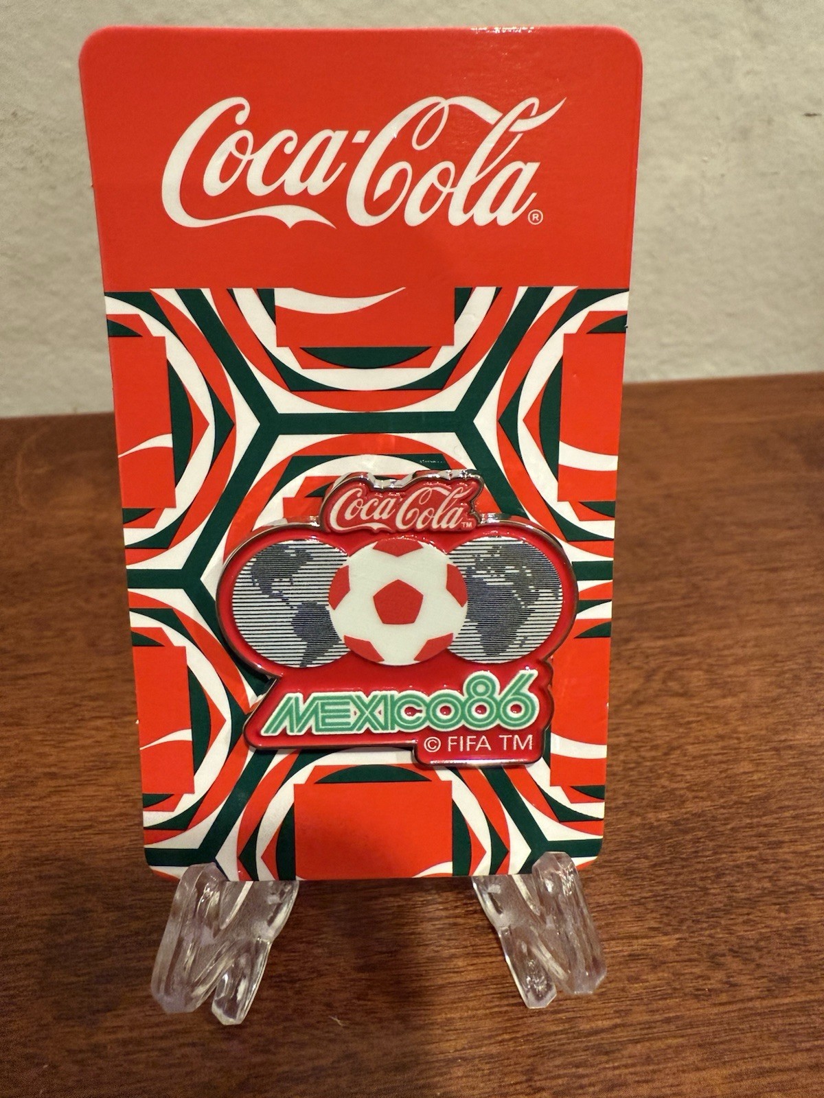 2026 Coca-Cola World Cup CollectiblePin México 86