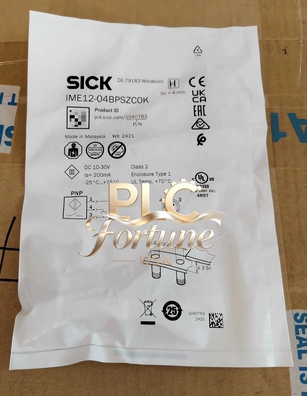 1PCS Brand New SICK IME12-04BPSZC0K Proximity Switch Sensor 1040763  Fast ship