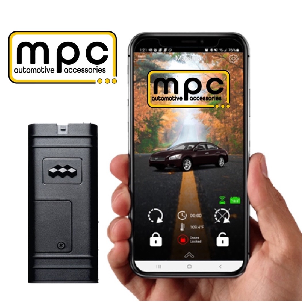 SmartPhone Activated Remote Start For 2011-2012 RAM 1500 - Plug & Play