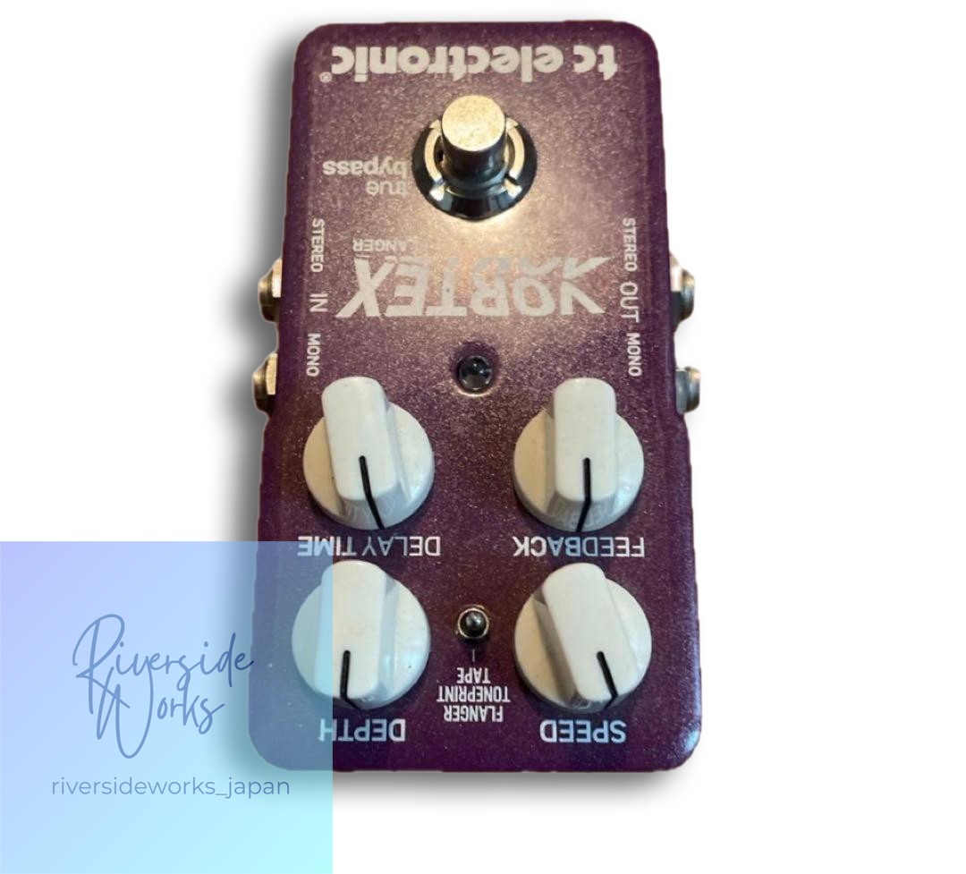 tc electronic Vortex Flanger Delay Flanger