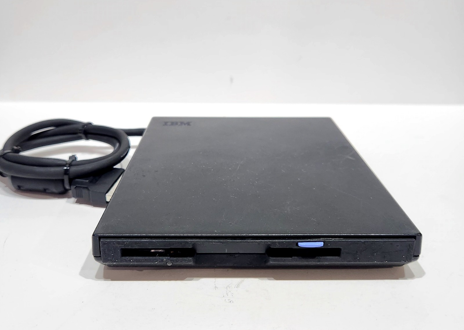 ​Vintage IBM External 3.5" Floppy Disk Drive FRU 05K6187 ASM 05K5907 Molex Cable