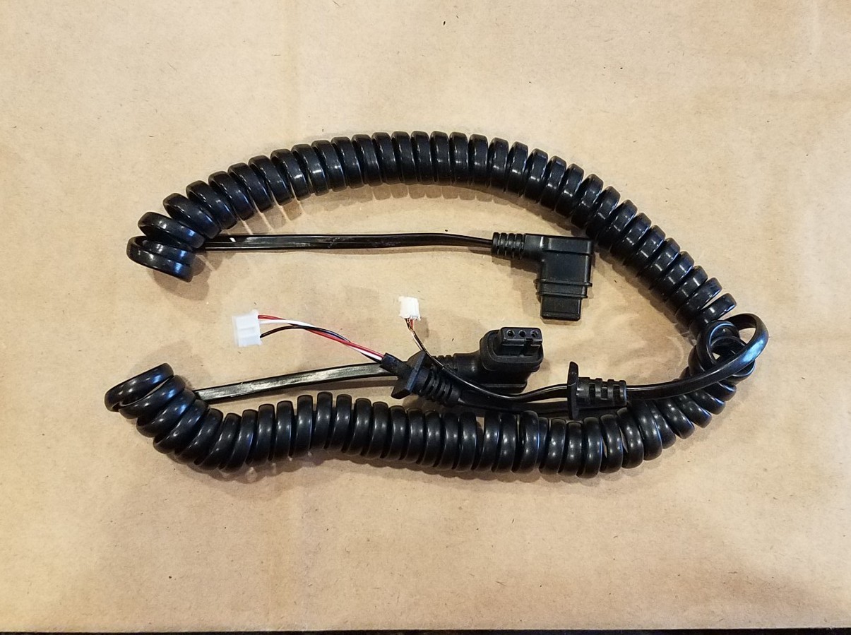Canon Flash External Battery Power Supply Cable Connector (2 Cables)