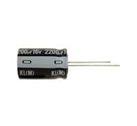 35Pcs UKL1E4R7MDD Aluminum Electrolytic Capacitors - Radial Leaded