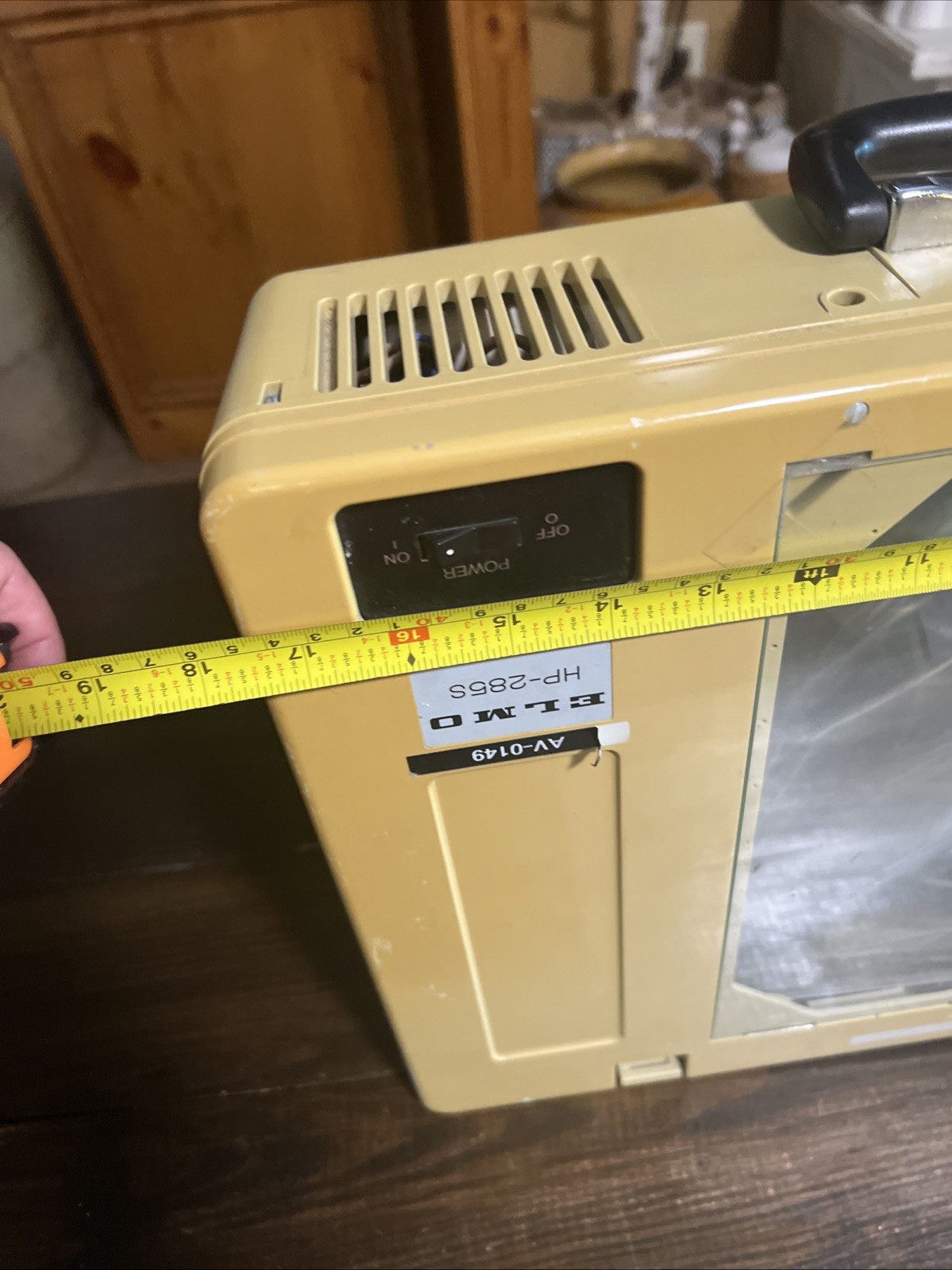 ELMO HP-285S Portable Overhead Projector –TESTED