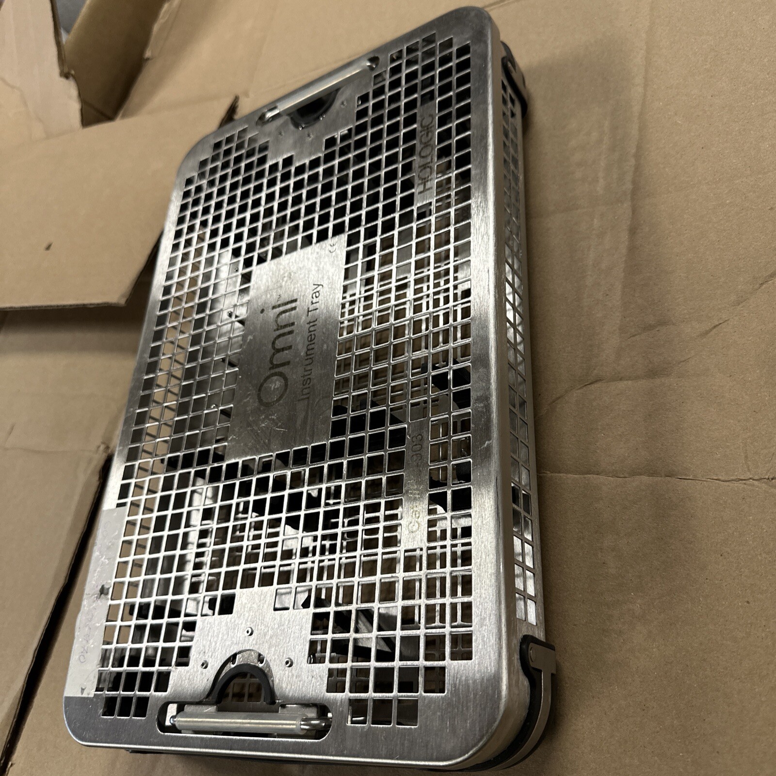 Hologic Omni Instrument Tray #60-903