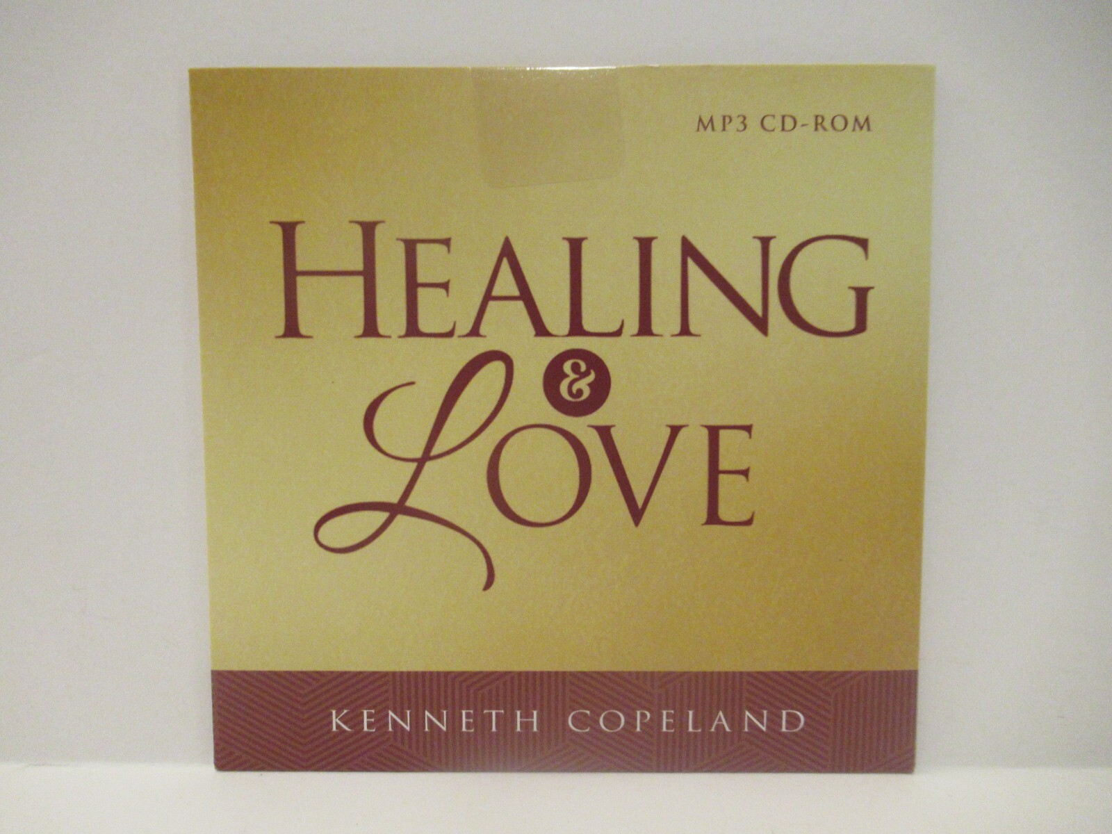 Kenneth Copeland - Healing & Love (CD)