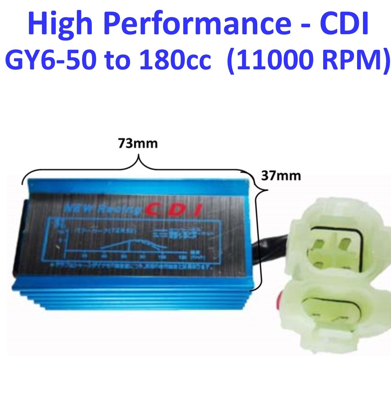 Coolster 150cc 3150DX-2, 150cc 3150DX4, ATV High Performance CDI Box