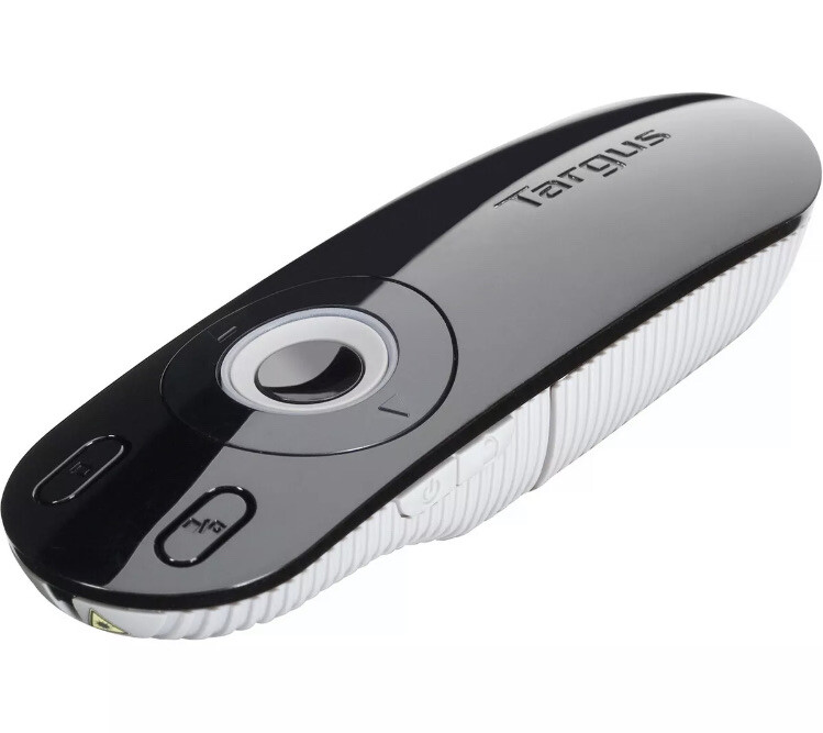 Targus Laser Presentation Remote - Laser - Usb - Black, Gray Amp13US New