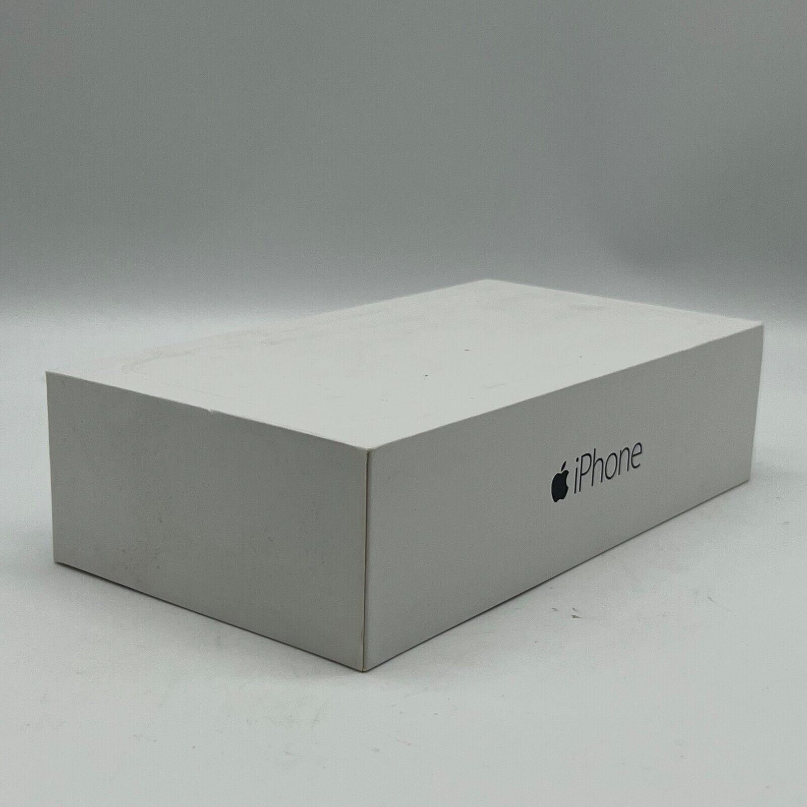 Original Apple iPhone 6 Plus Space Gray Replacement Box W Phone Tray BOX ONLY
