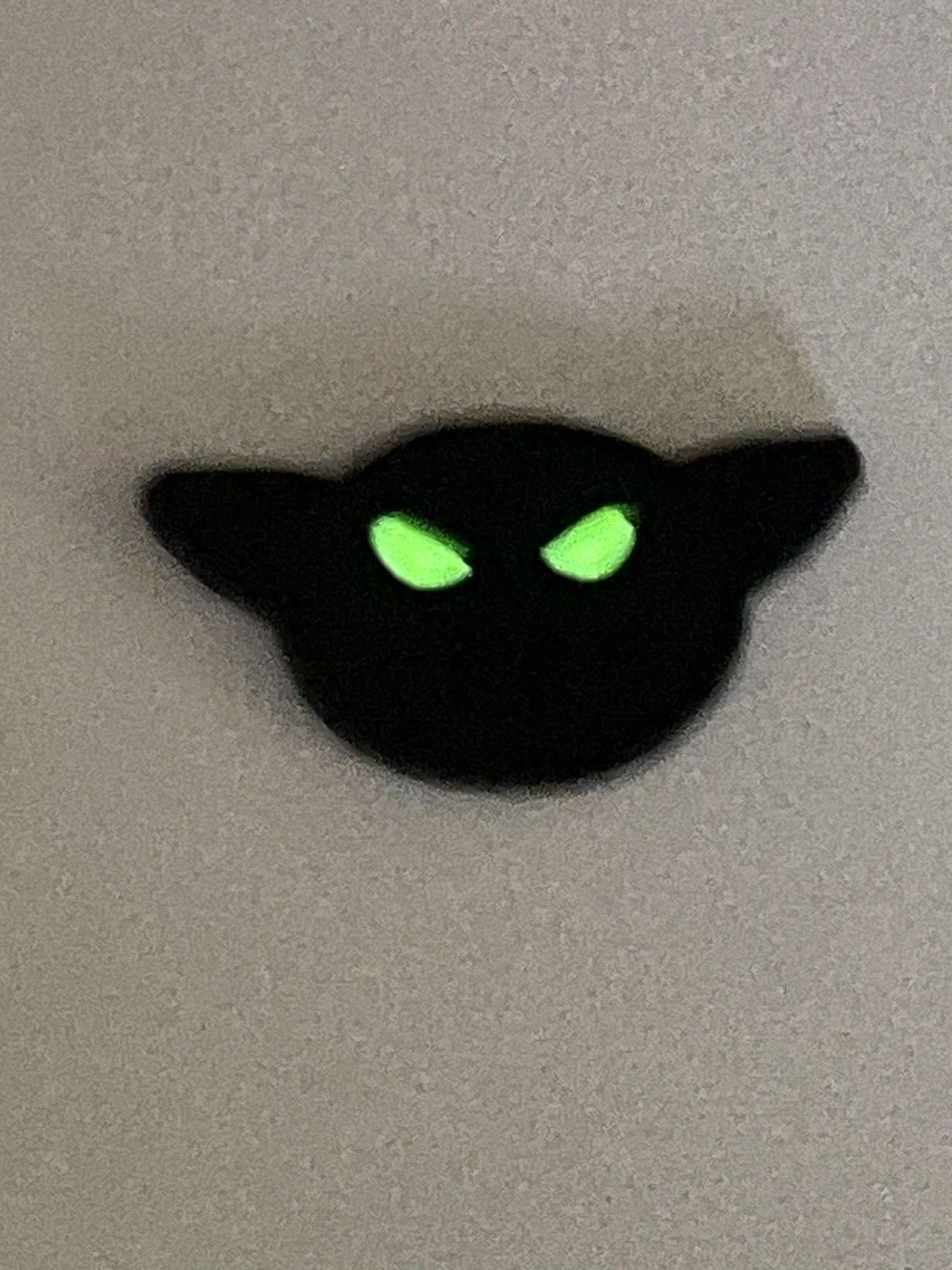 BlackSheep Warrior Patch Pvc Tactical Glow in The Dark Black Sheep Patch