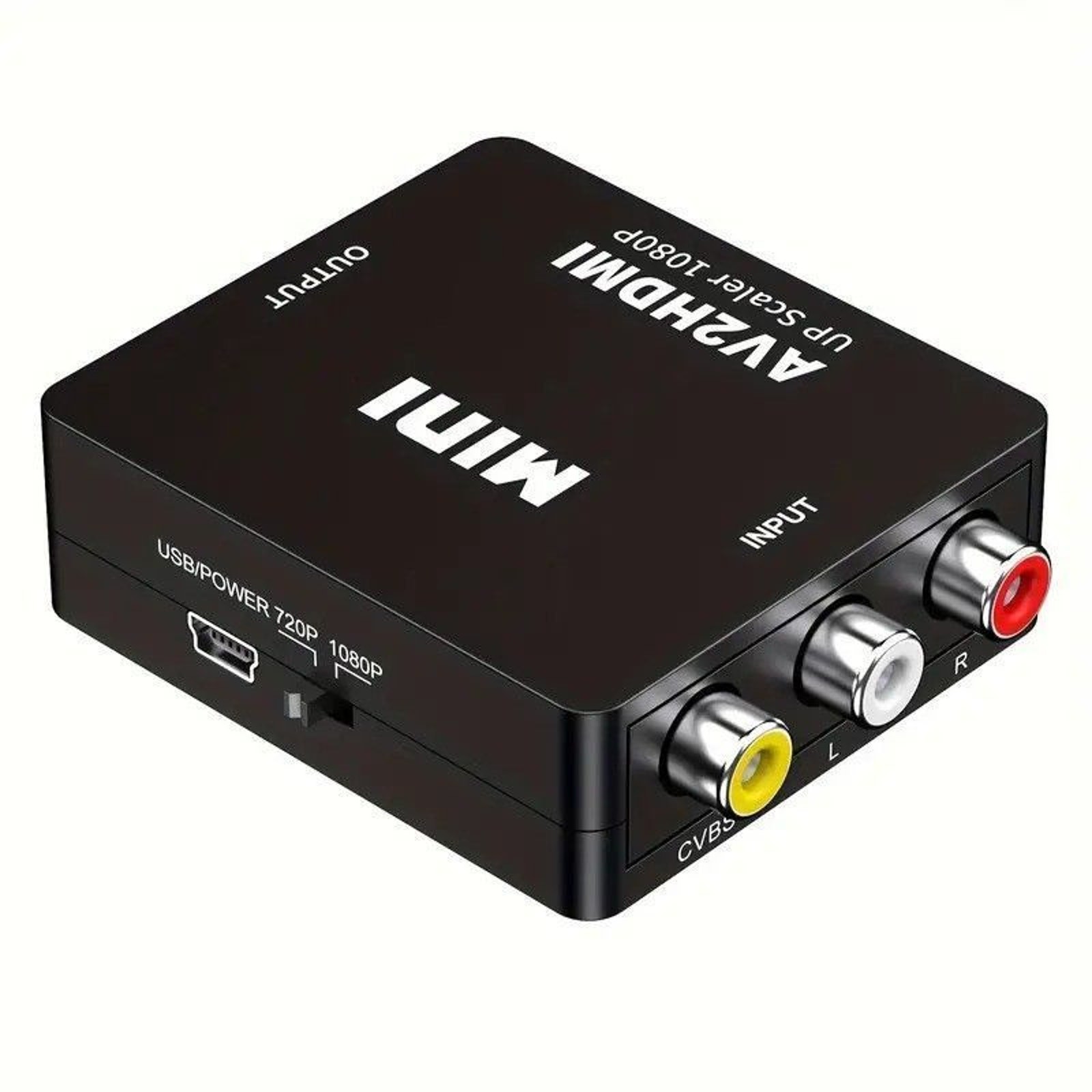AV to HDMI Converter