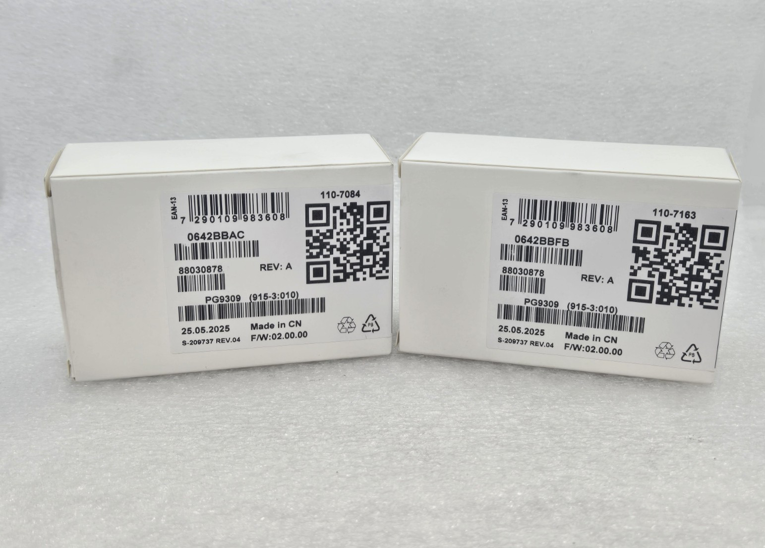 [LOT OF 2] DSC Tyco PG9309 Wireless Door/Window Contact FAST FREE SHIPPING b