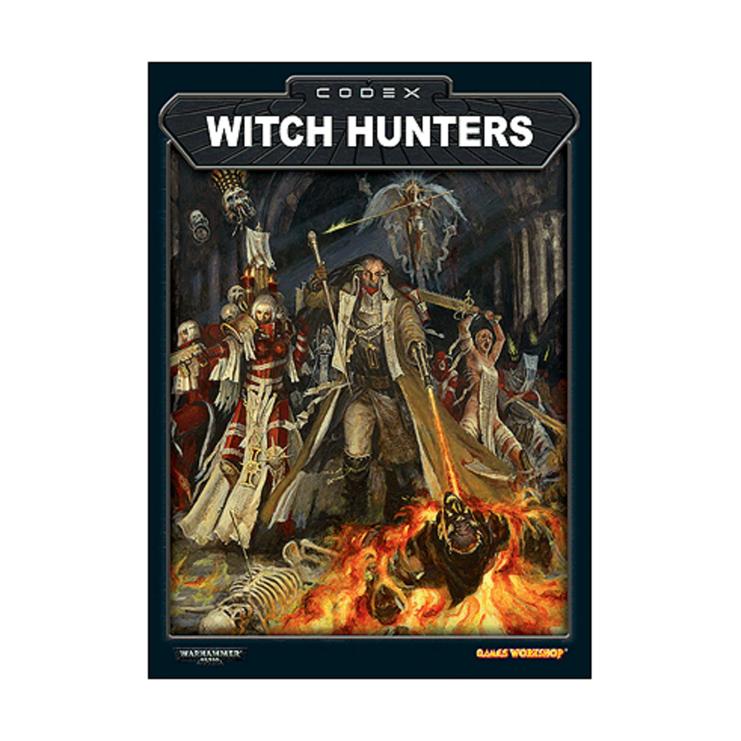 GW Warhammer 40K Codex Witch Hunters (3rd Ed) VG
