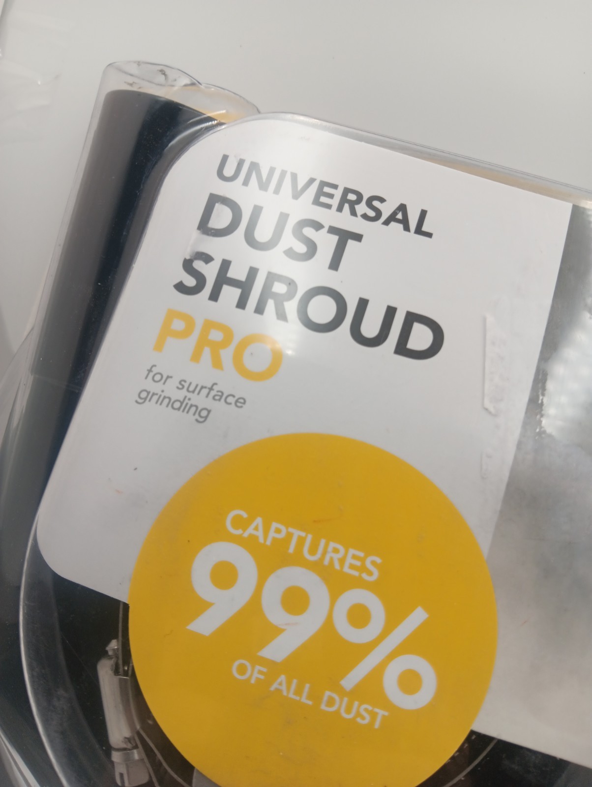 Dustless Technologies 7 in. Universal Dust Shroud Pro for Angle Grinders